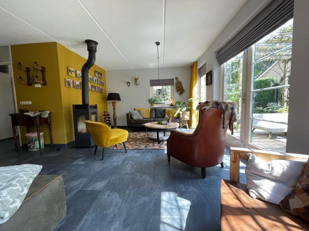 Hunting Lodge 104 Lunteren Bagian luar foto